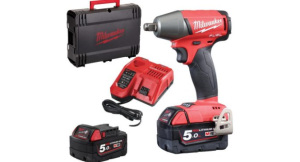 Slagmoersleutel Milwaukee M18FIWF 300Nm